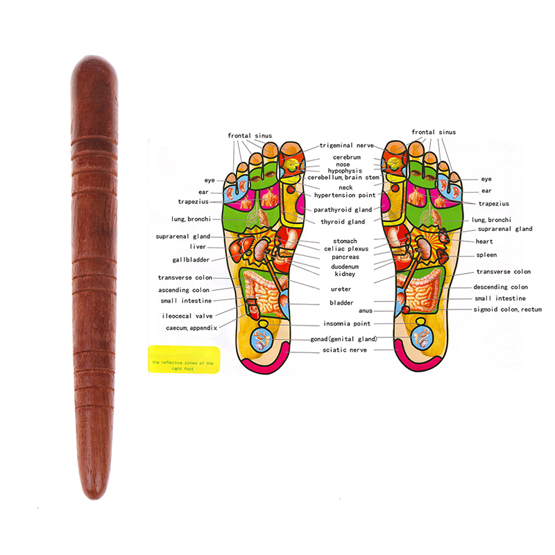 Spa Y Wellness - Pé de madeira spa fisioterapia reflexologia