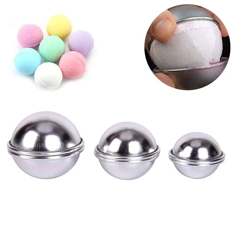 Bath Bomb Mold - Diy ferramenta de banho liga alumínio