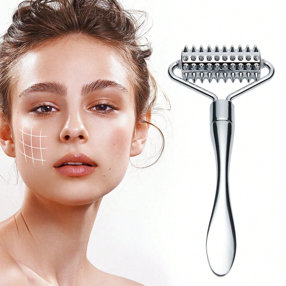 Spa Y Wellness - Rolo de massagem facial de aço