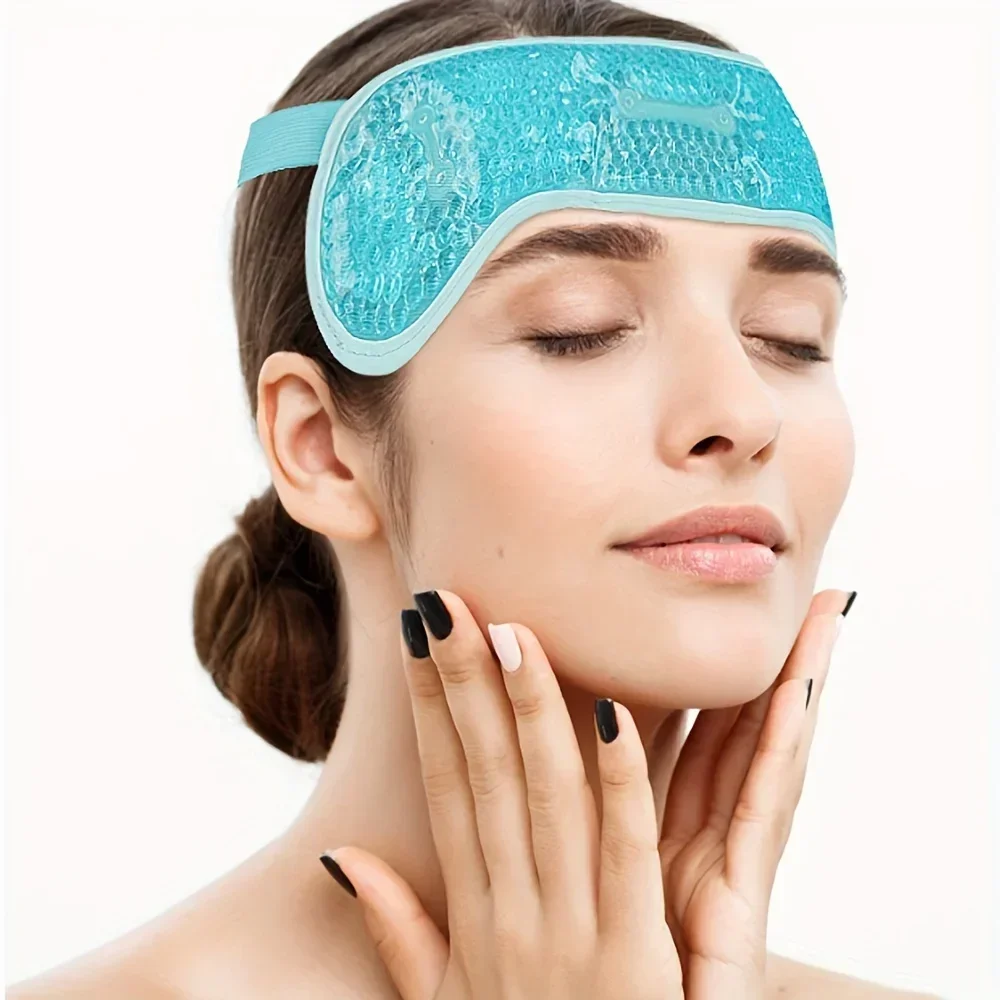 Spa Y Wellness - Pacote de gelo para enxaqueca, contas