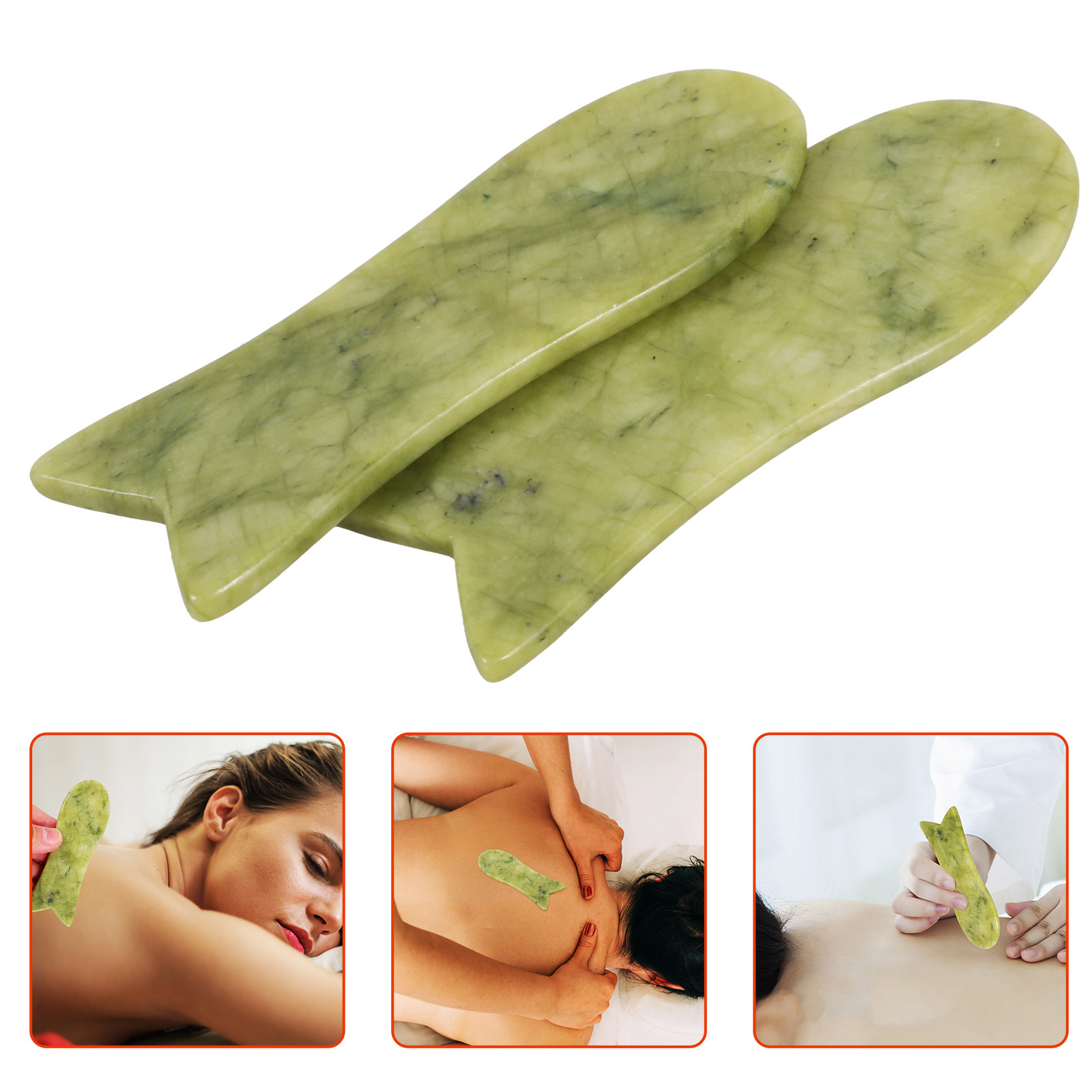 Spa Y Wellness - 2 Peças de Placa de Raspagem