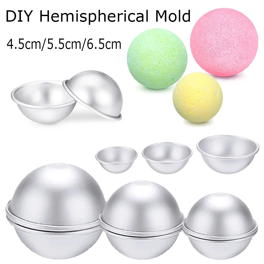 Bath Bomb Mold - Moldes de Bombas de Banho em