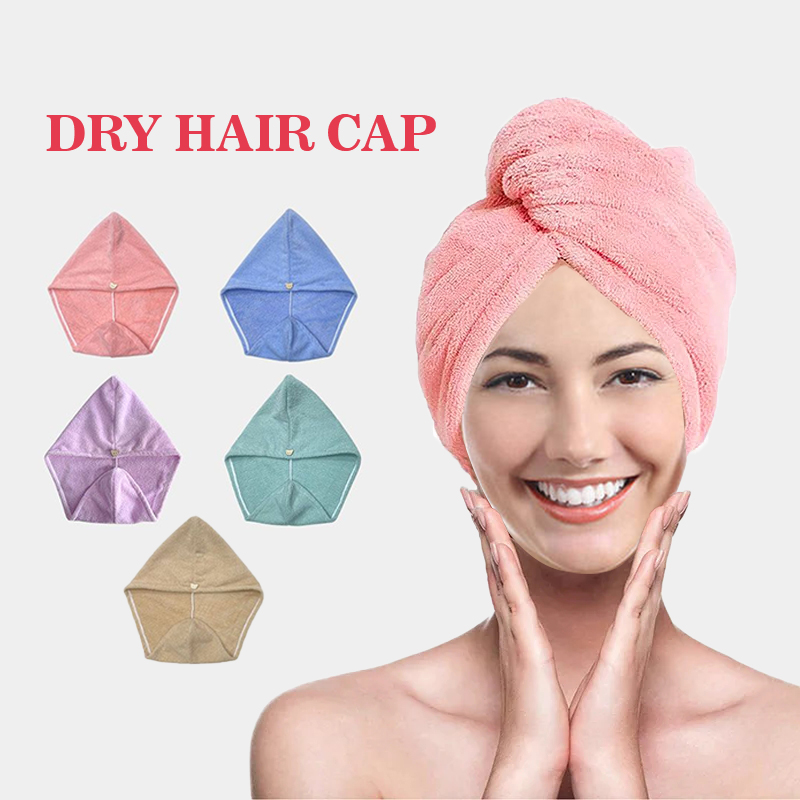 Spa Y Wellness - Envoltório de toalha de cabelo de