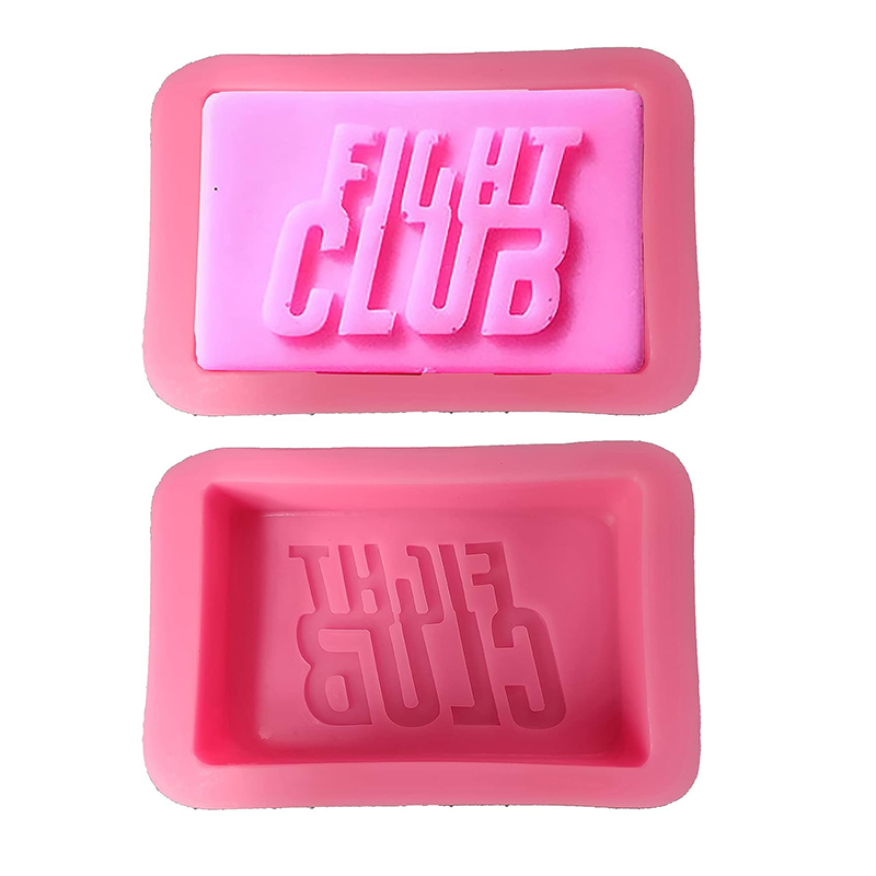 Clube de luta sabão molde de s - Bath Bomb Mold avaliação e preço