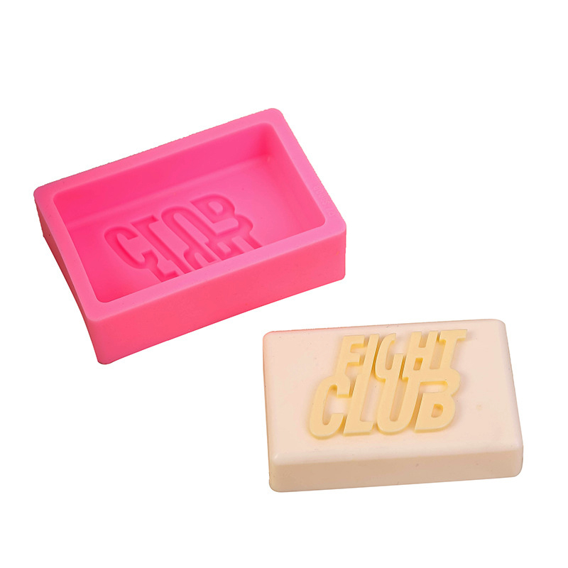 Clube de luta sabão molde de s - Bath Bomb Mold avaliação e preço