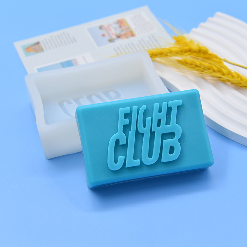 Clube de luta sabão molde de s - Bath Bomb Mold avaliação e preço