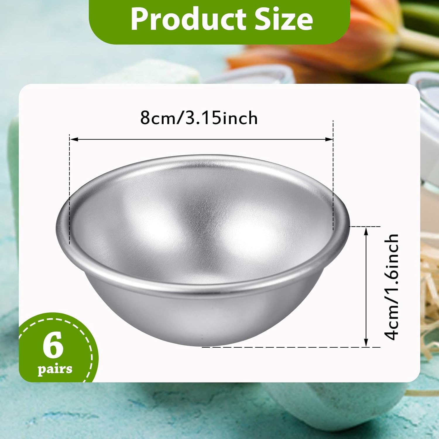 200p extra grande 8cm de diâme - Bath Bomb Mold avaliação e preço