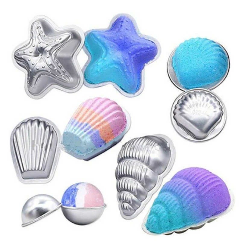 1 par de moldes de bomba de ba - Bath Bomb Mold avaliação e preço