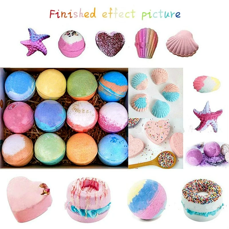 1 par de moldes de bomba de ba - Bath Bomb Mold avaliação e preço