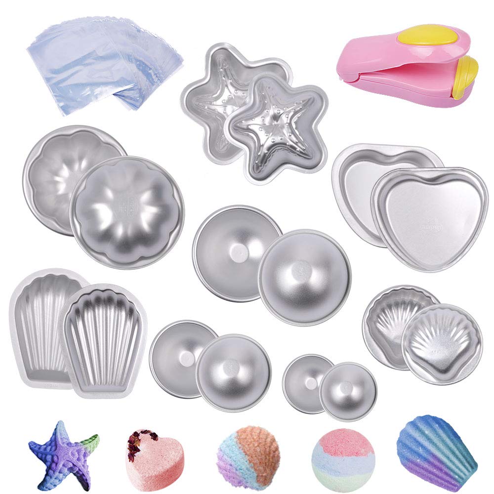 Kit de molde de bomba de banho - Bath Bomb Mold avaliação e preço