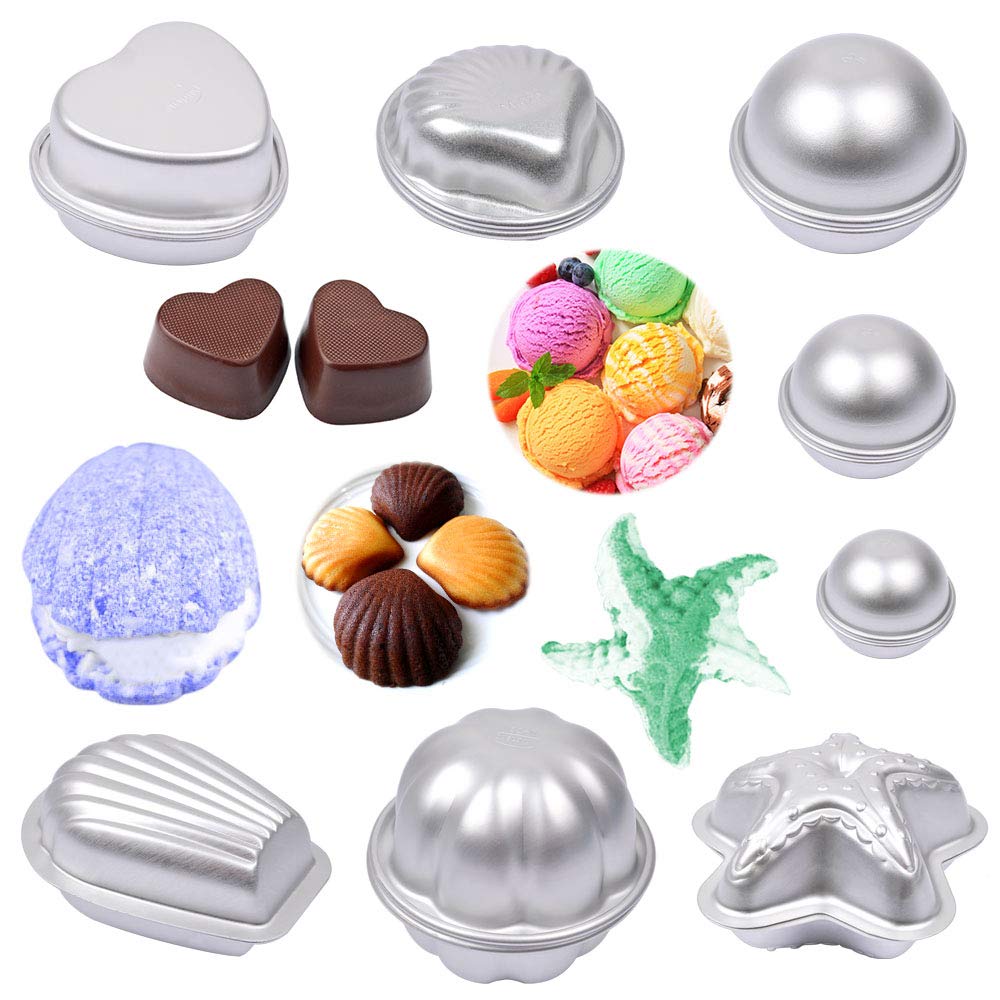 Kit de molde de bomba de banho - Bath Bomb Mold avaliação e preço