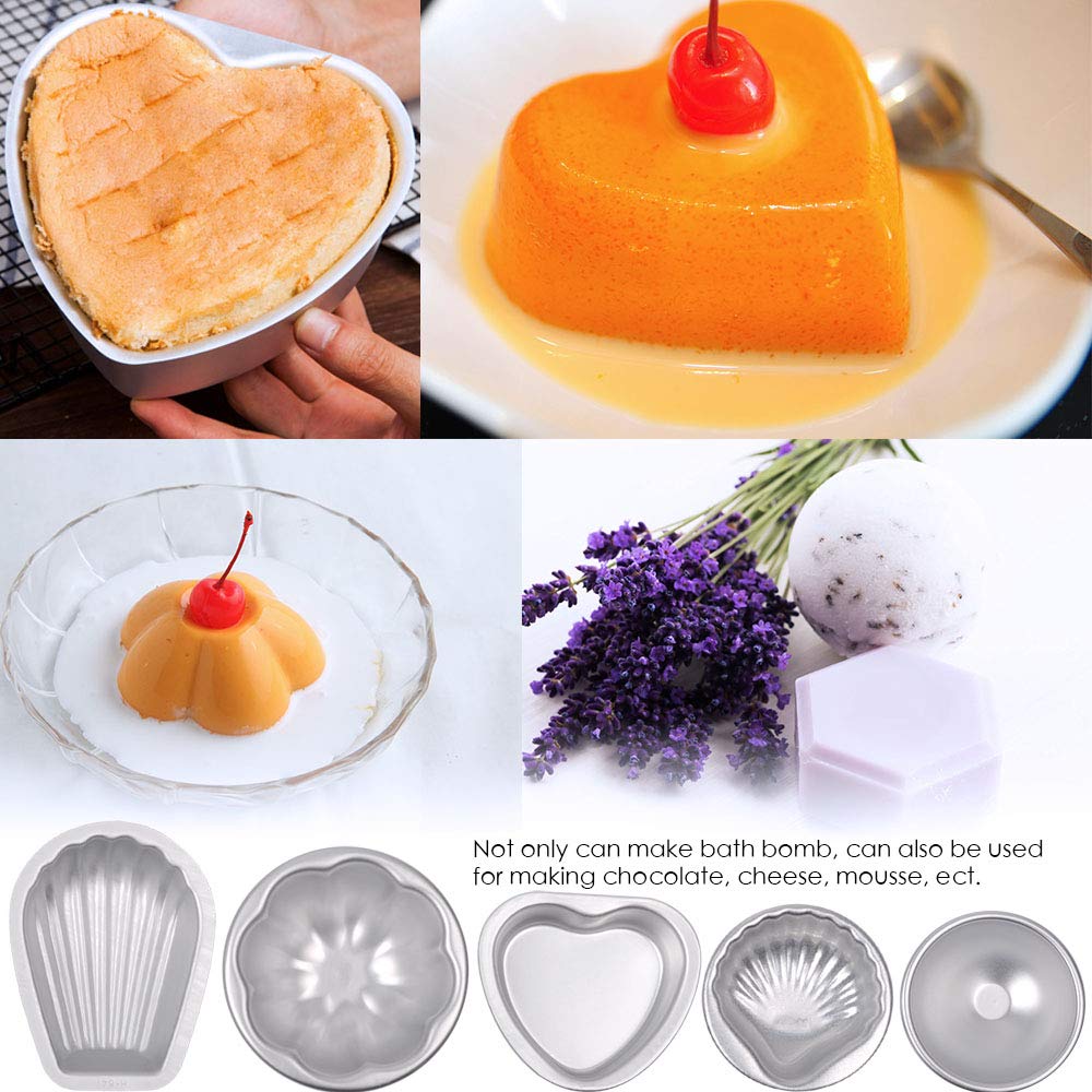 Kit de molde de bomba de banho - Bath Bomb Mold avaliação e preço