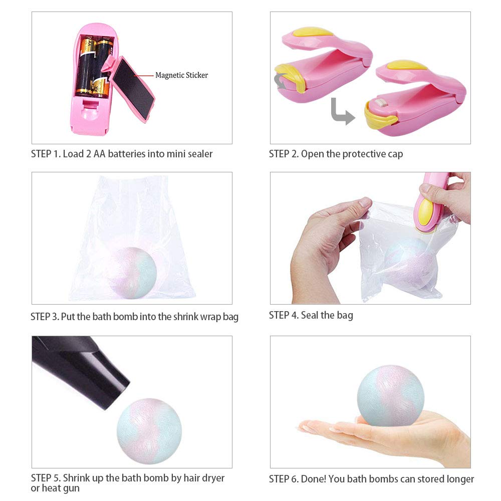 Kit de molde de bomba de banho - Bath Bomb Mold avaliação e preço