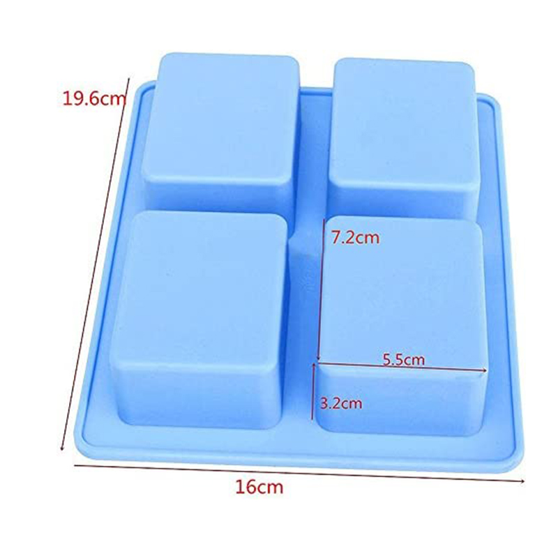Molde de sabão de silicone ret - Bath Bomb Mold avaliação e preço