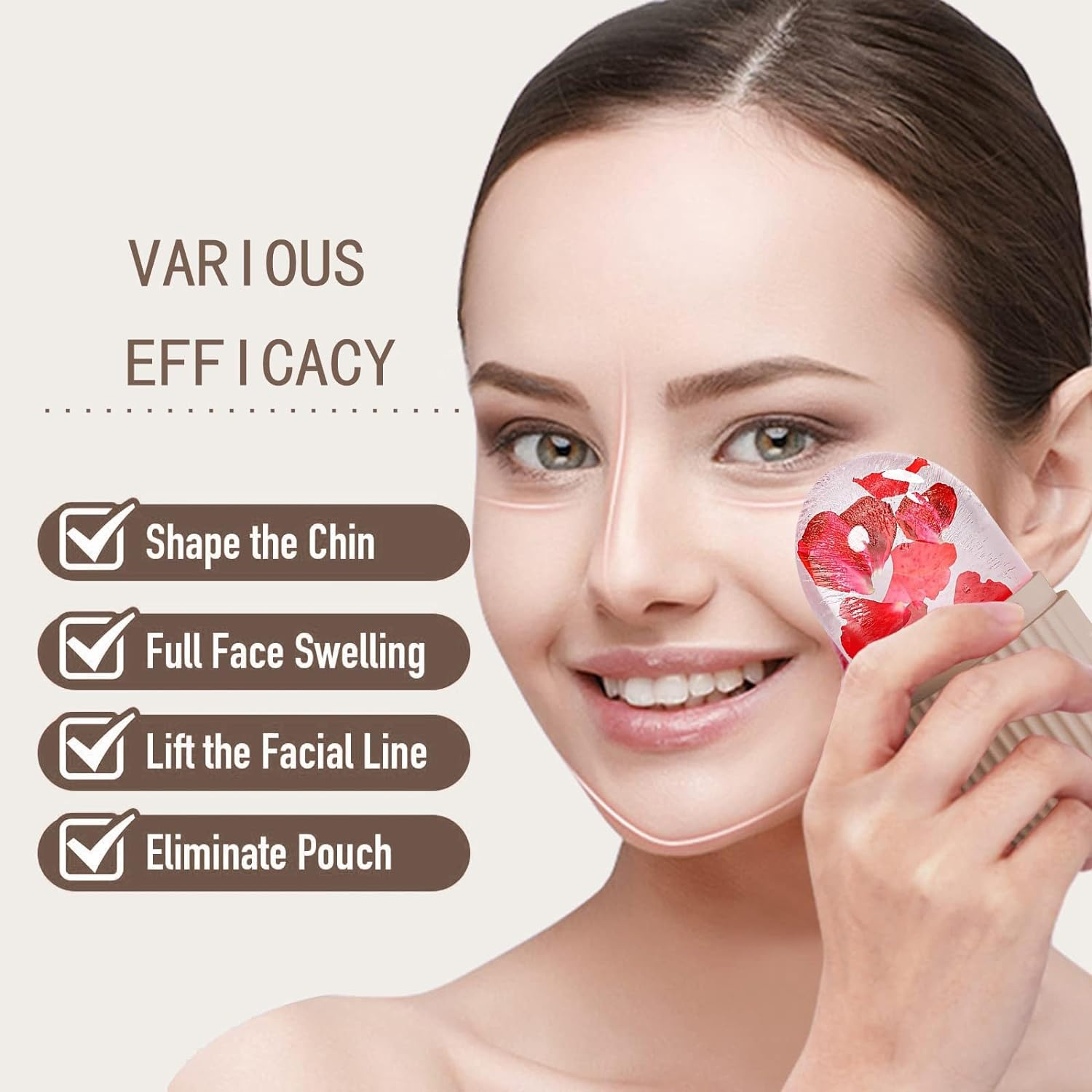 Conjunto de rolo de gelo facia - Spa Y Wellness avaliação e preço