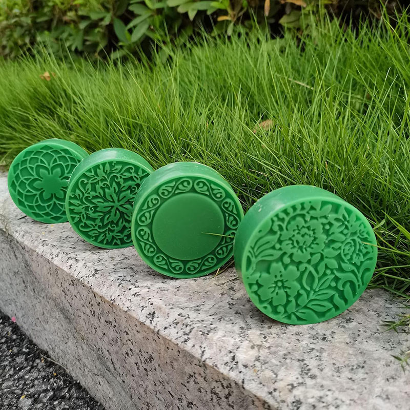 Molde de silicone com padrão d - Bath Bomb Mold avaliação e preço