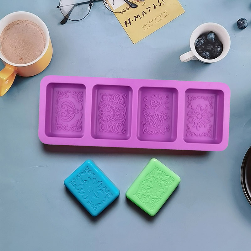 Molde de silicone com padrão d - Bath Bomb Mold avaliação e preço