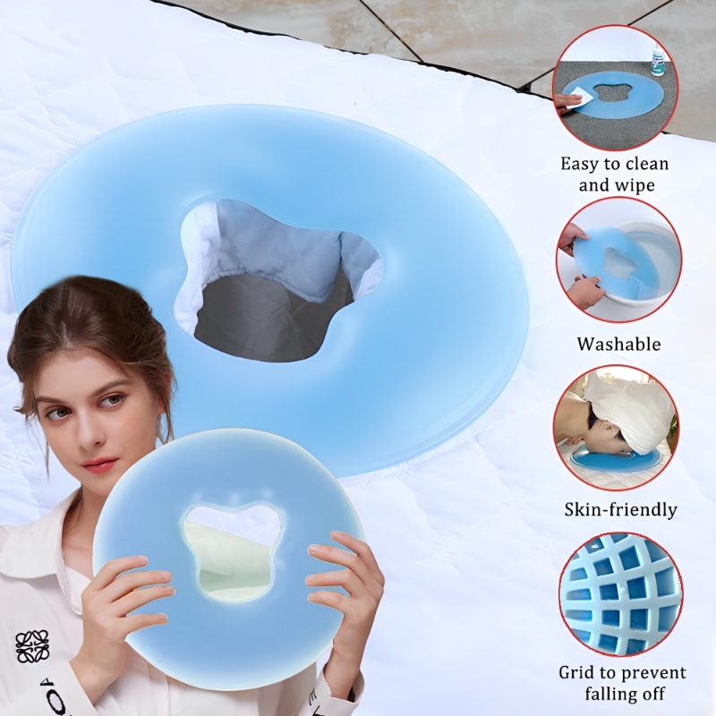Travesseiro de silicone macio  - Spa Y Wellness avaliação e preço