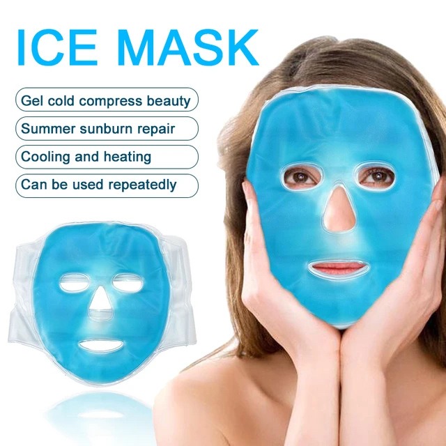 Máscara Facial Completa de Gel - Spa Y Wellness avaliação e preço