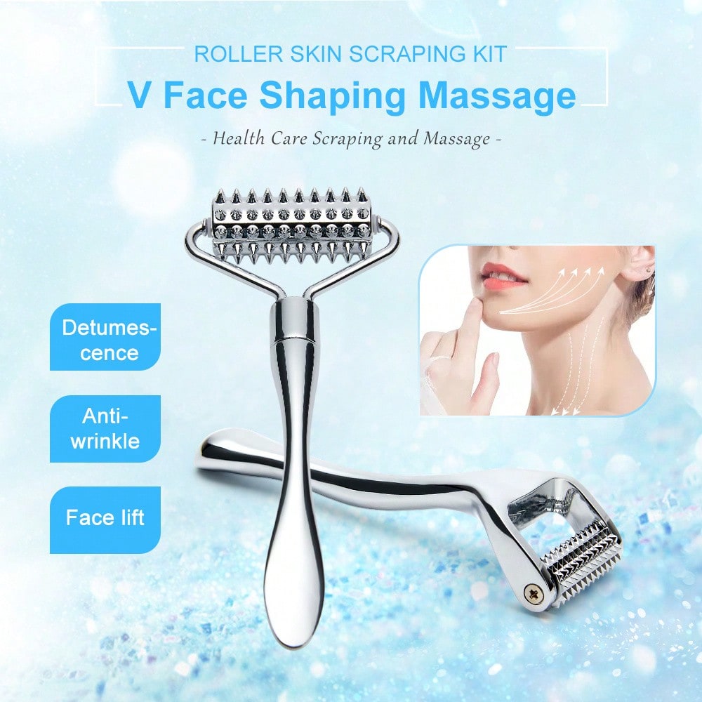 Rolo de massagem facial de aço - Spa Y Wellness avaliação e preço