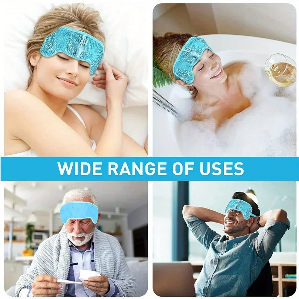 Pacote de gelo para enxaqueca, - Spa Y Wellness avaliação e preço