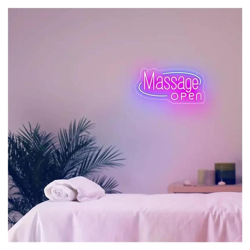 Letreiro de Neon para Massagem - Spa Wellness Day avaliação e preço