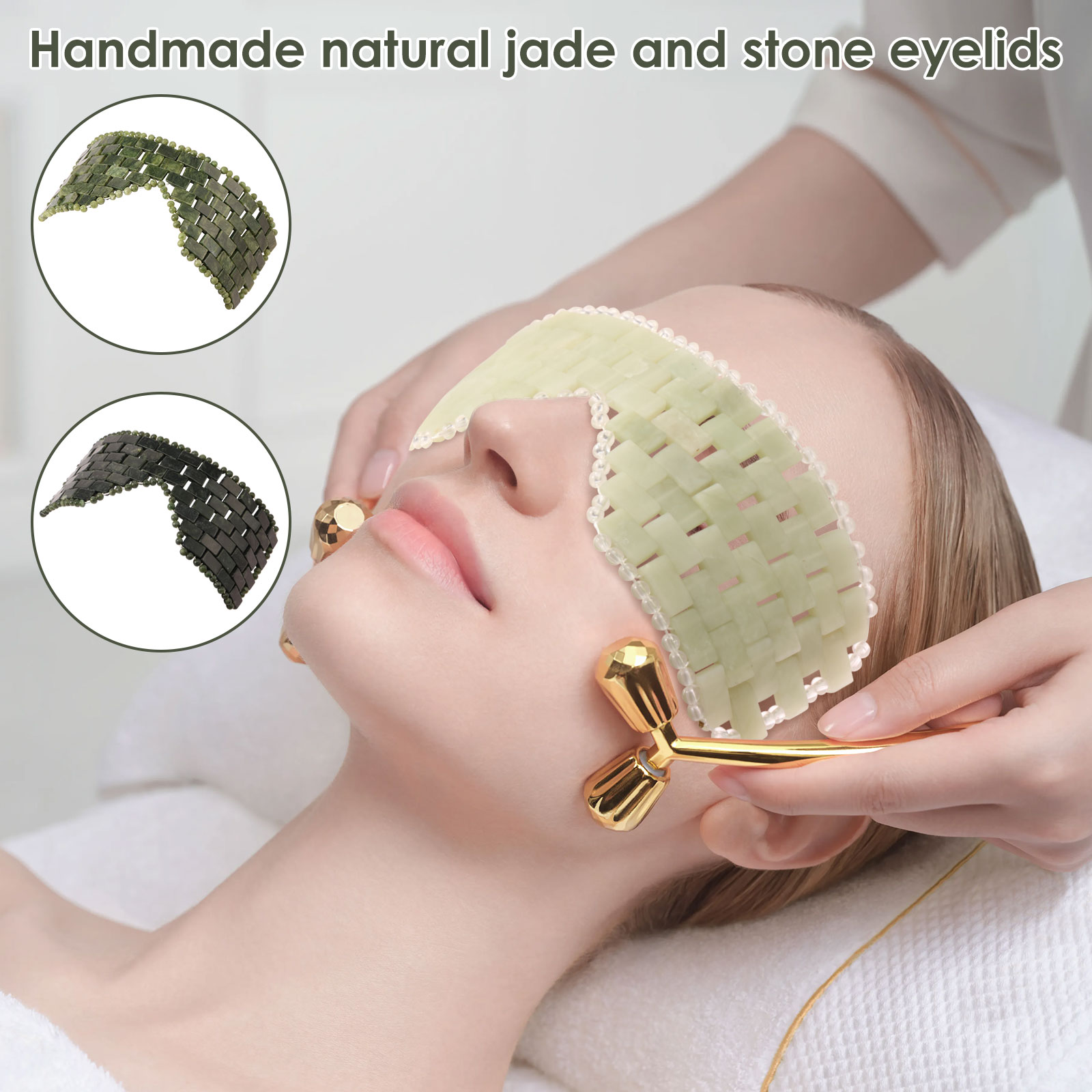 Jade máscara de olho portátil  - Spa Y Wellness avaliação e preço