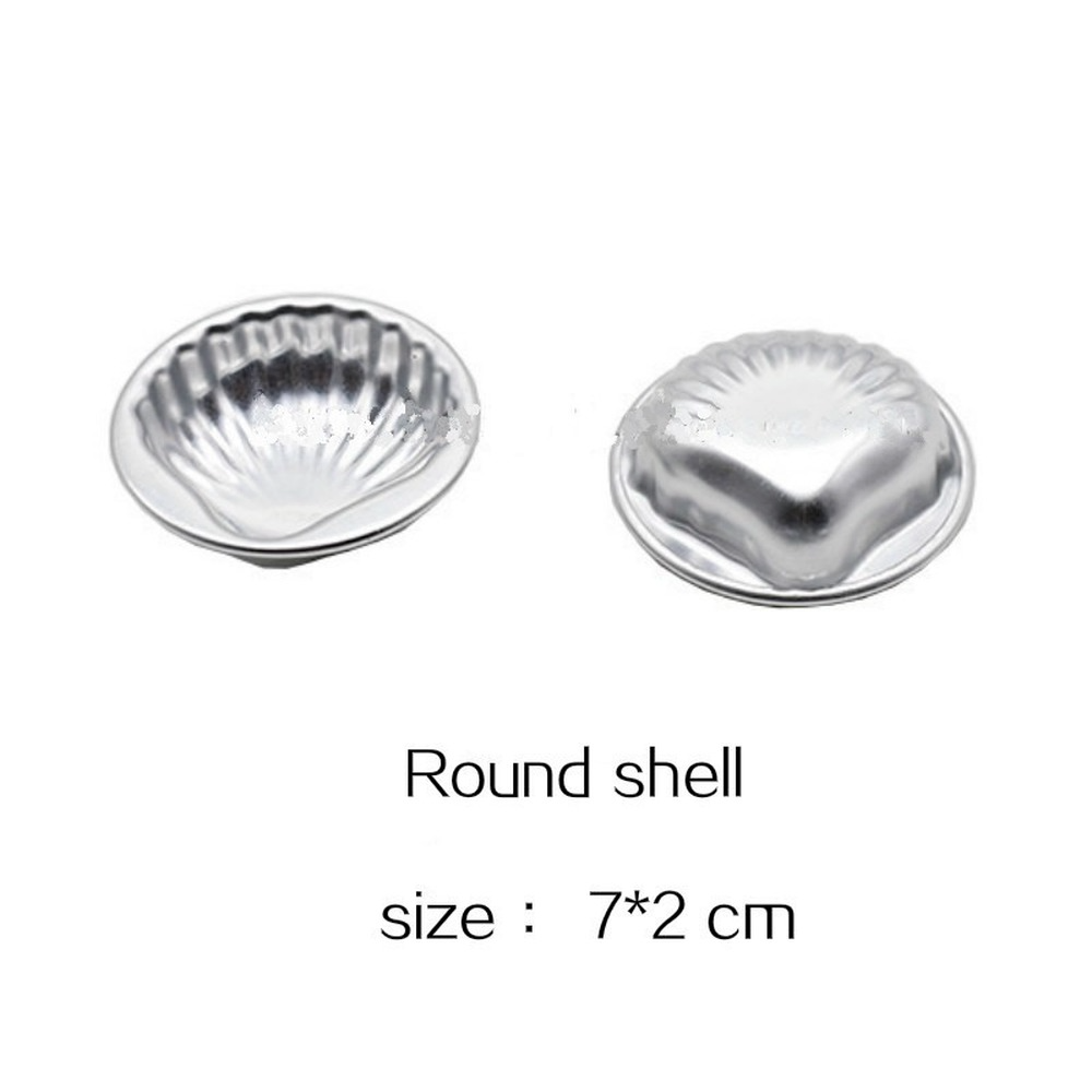 2 pçs/set redondo liga de alum - Bath Bomb Mold avaliação e preço