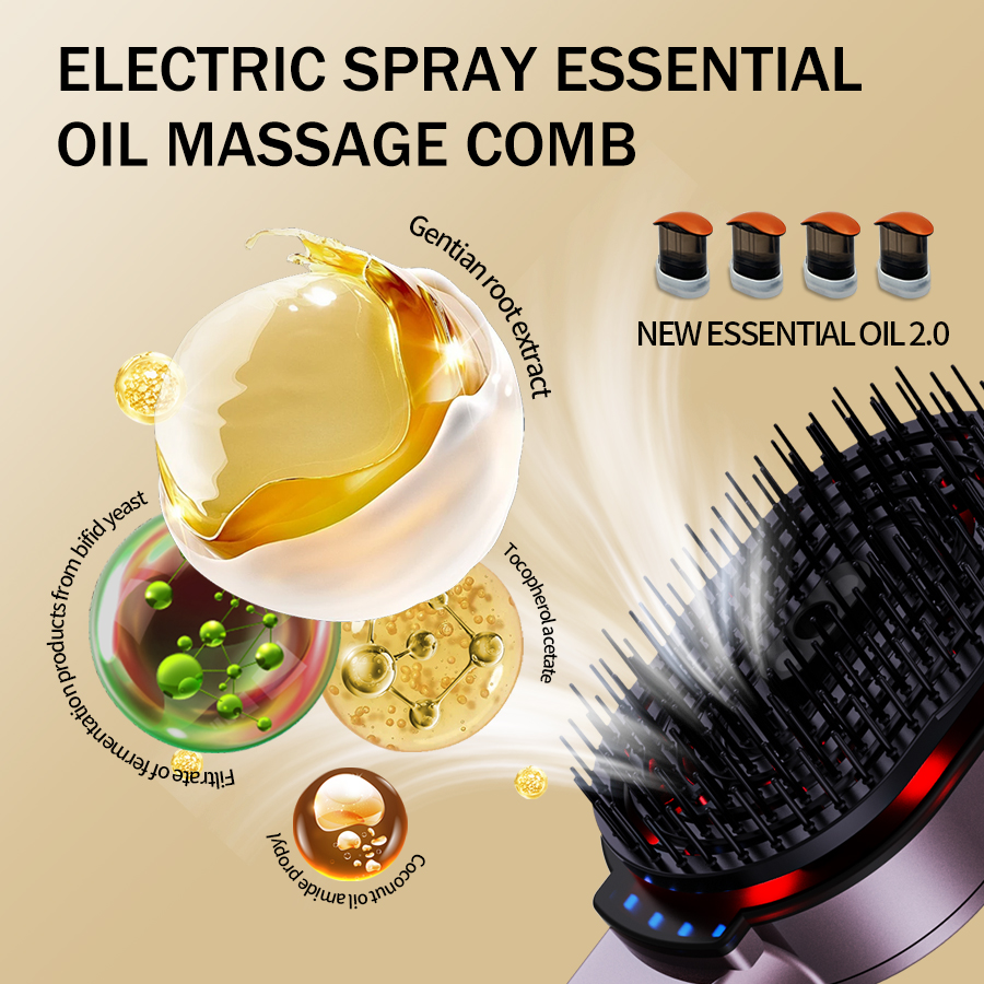 Pente de massagem 4 em 1, spra - Spa Y Wellness avaliação e preço