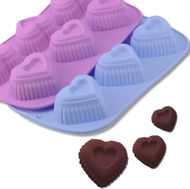 Moldes de coração para casamen - Bath Bomb Mold avaliação e preço