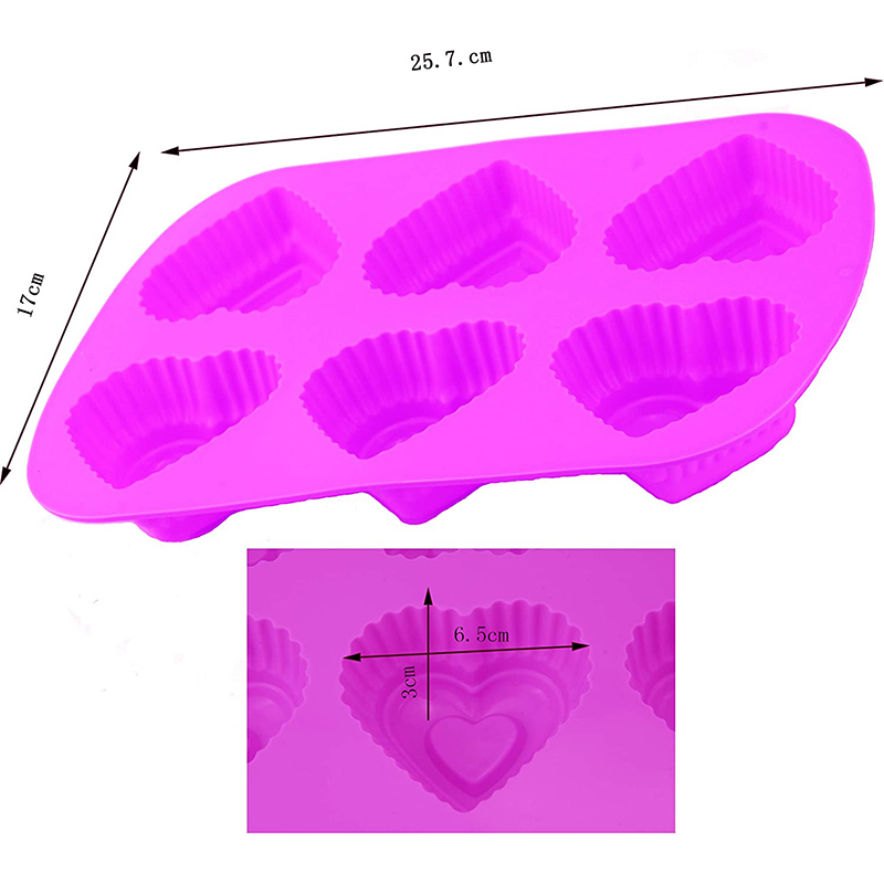 Moldes de coração para casamen - Bath Bomb Mold avaliação e preço